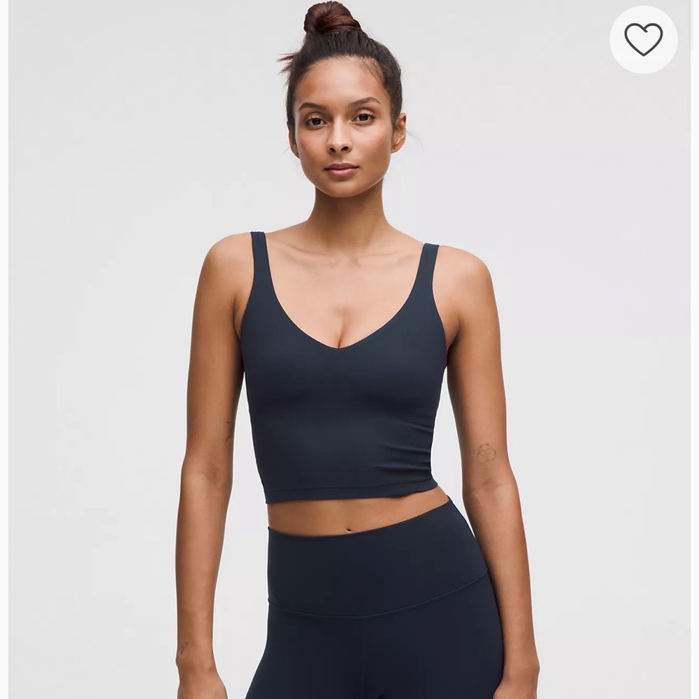Lululemon Align Tank True Navy Size 10